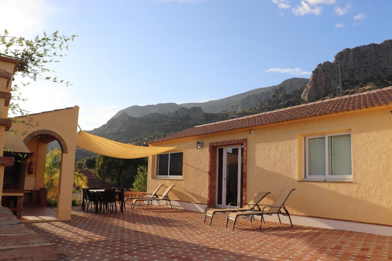 Casa John Y Paqui Villa El Chorro Exterior photo